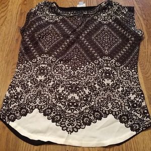 Worthington sleeveless dress top